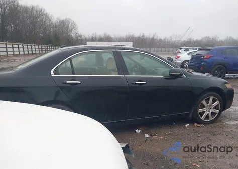 2005 Acura Tsx from USA, damaged, VIN JH4CL96845C000514